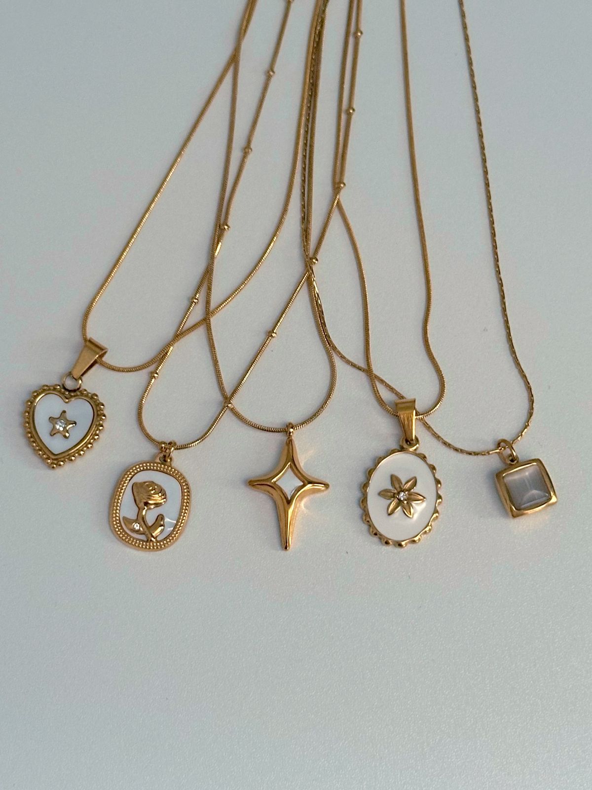 Necklaces