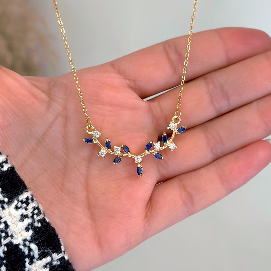 Midnight Vine Pendant