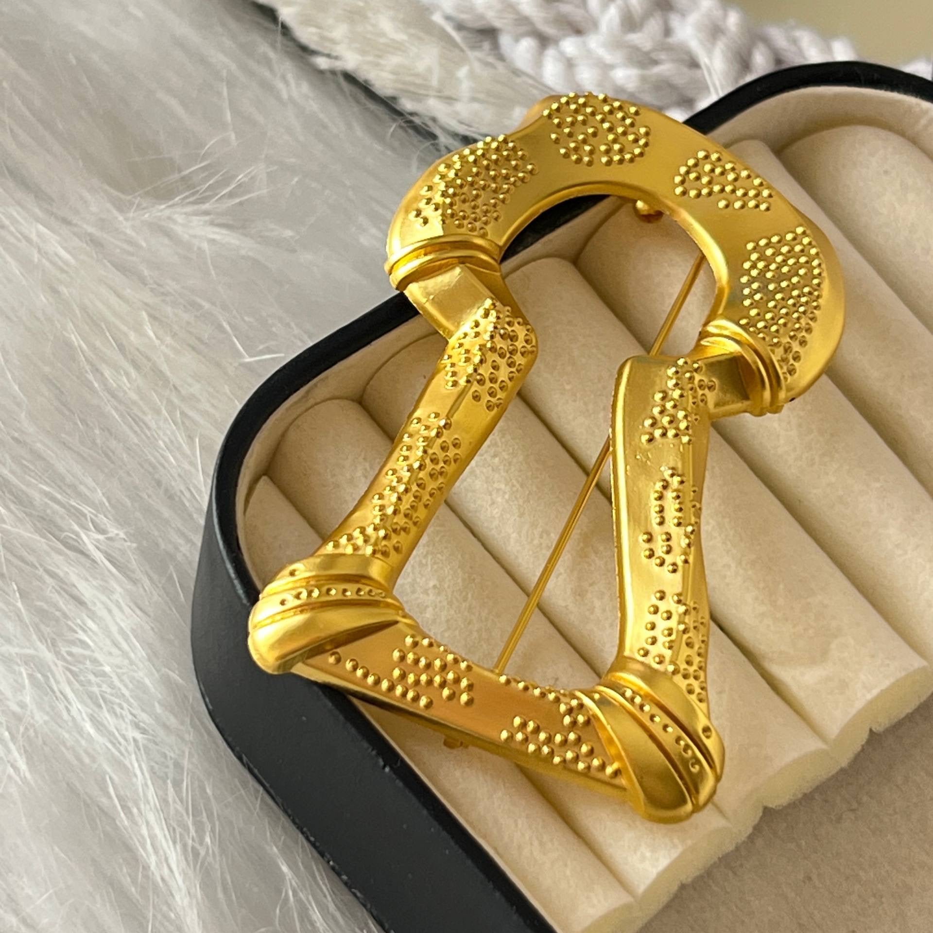 New brooch