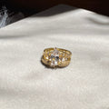Marquise Queen Ring