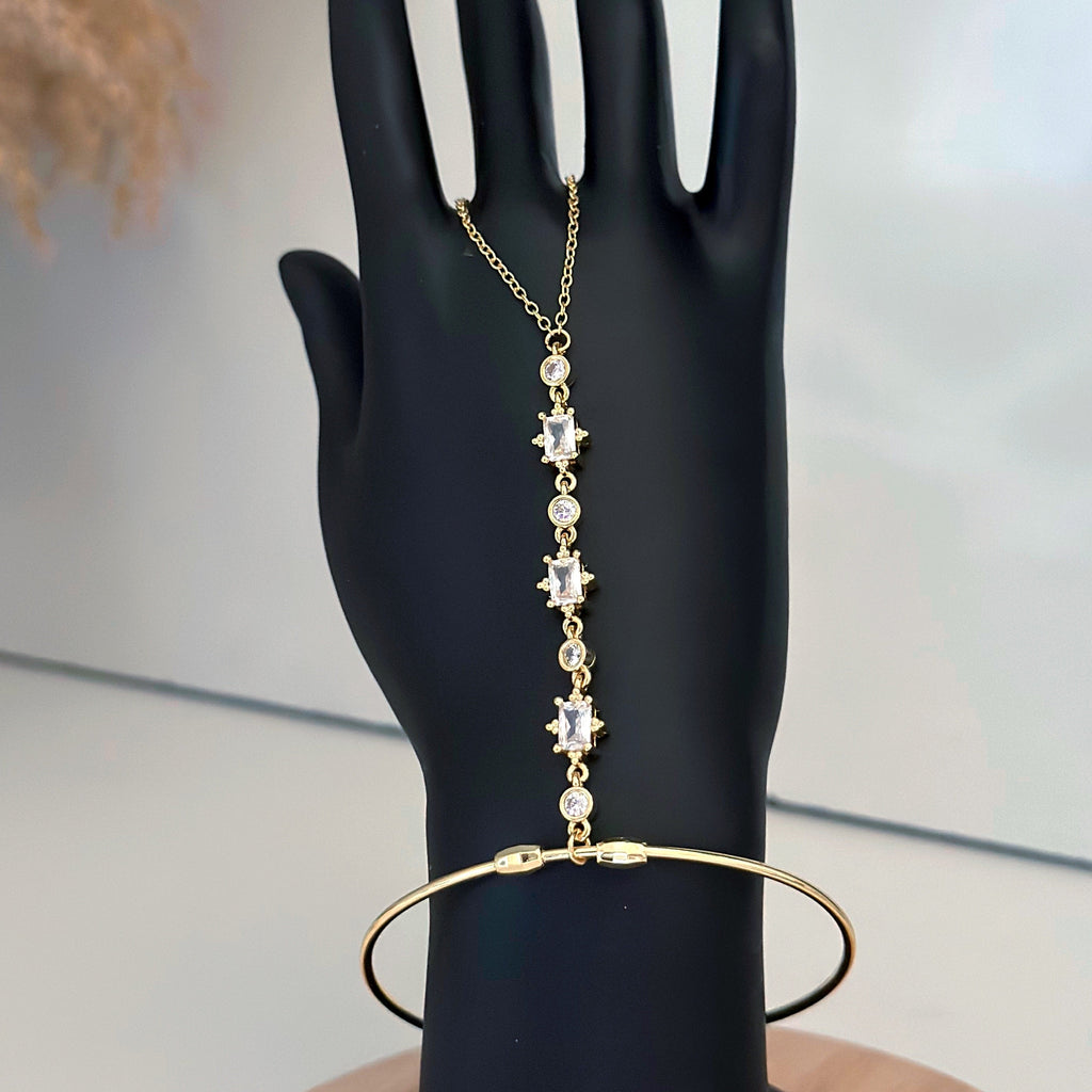 Emerald Handchain