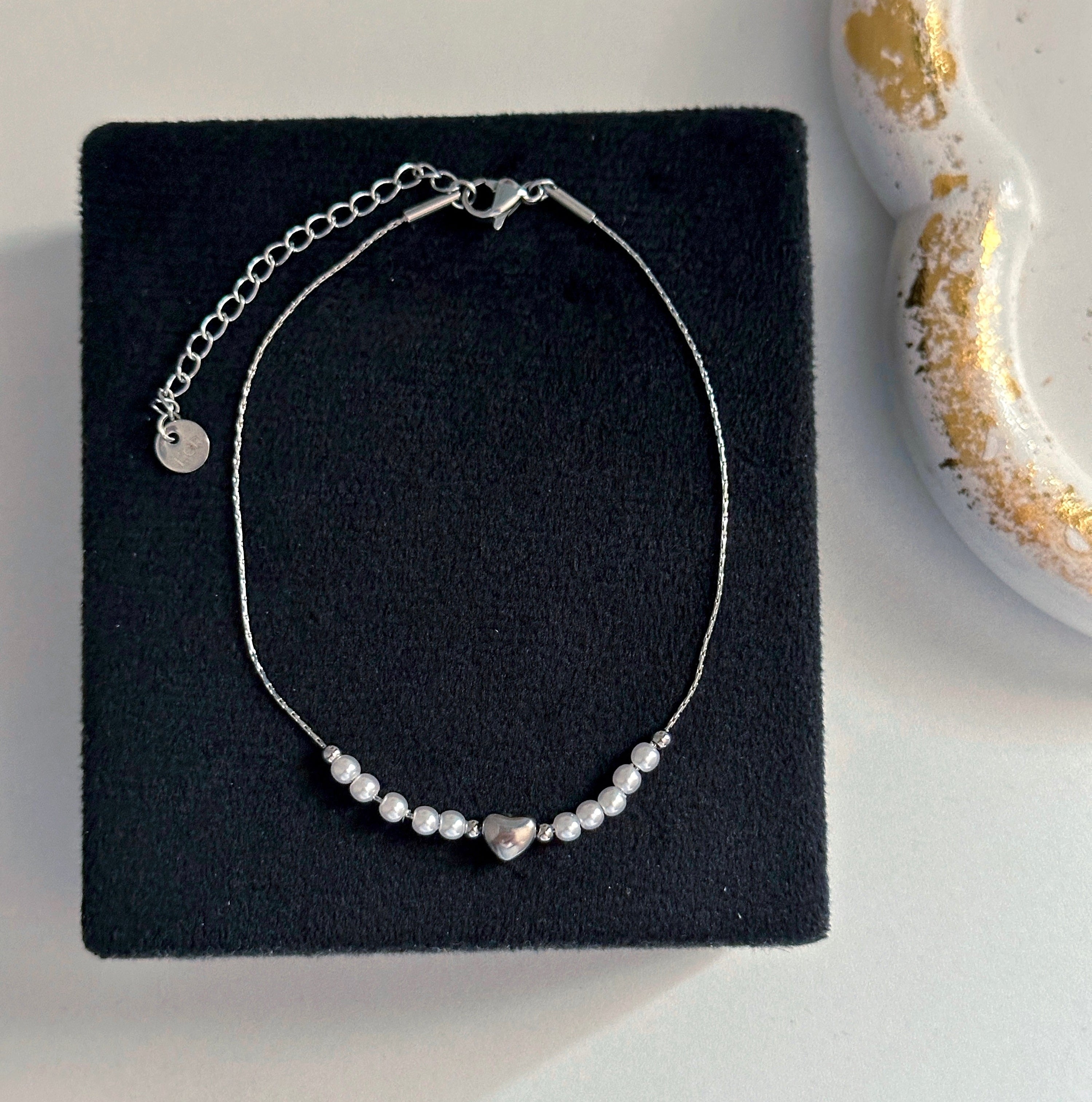 Heart Anklets