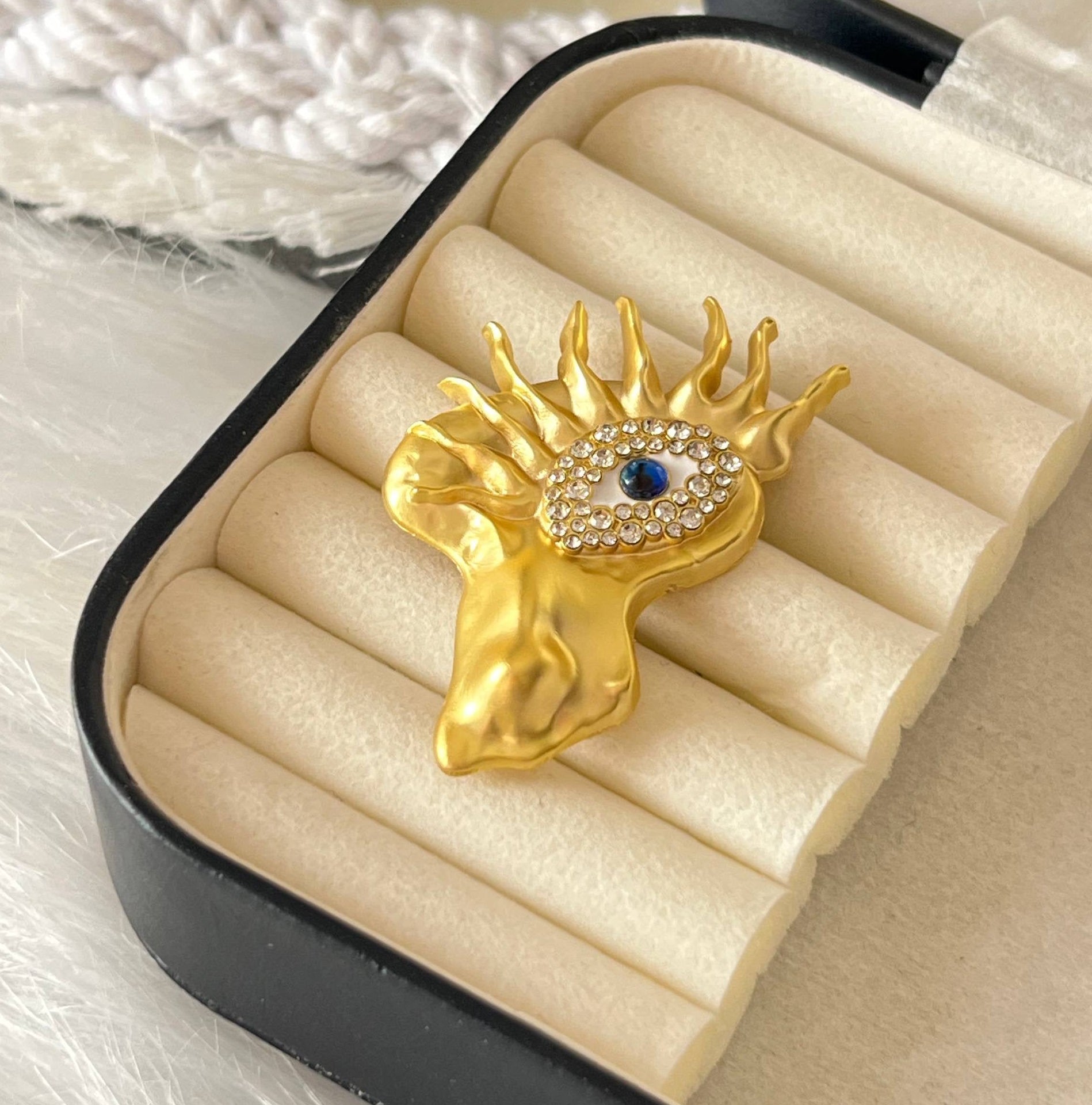 New brooch