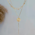 Drop necklace