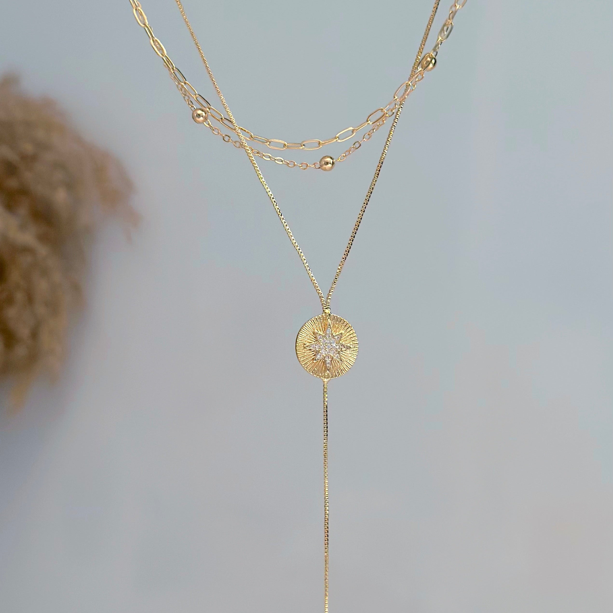 Drop necklace