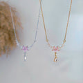 Pink Blossom Necklace