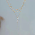Drop necklace