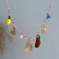 Summer necklace