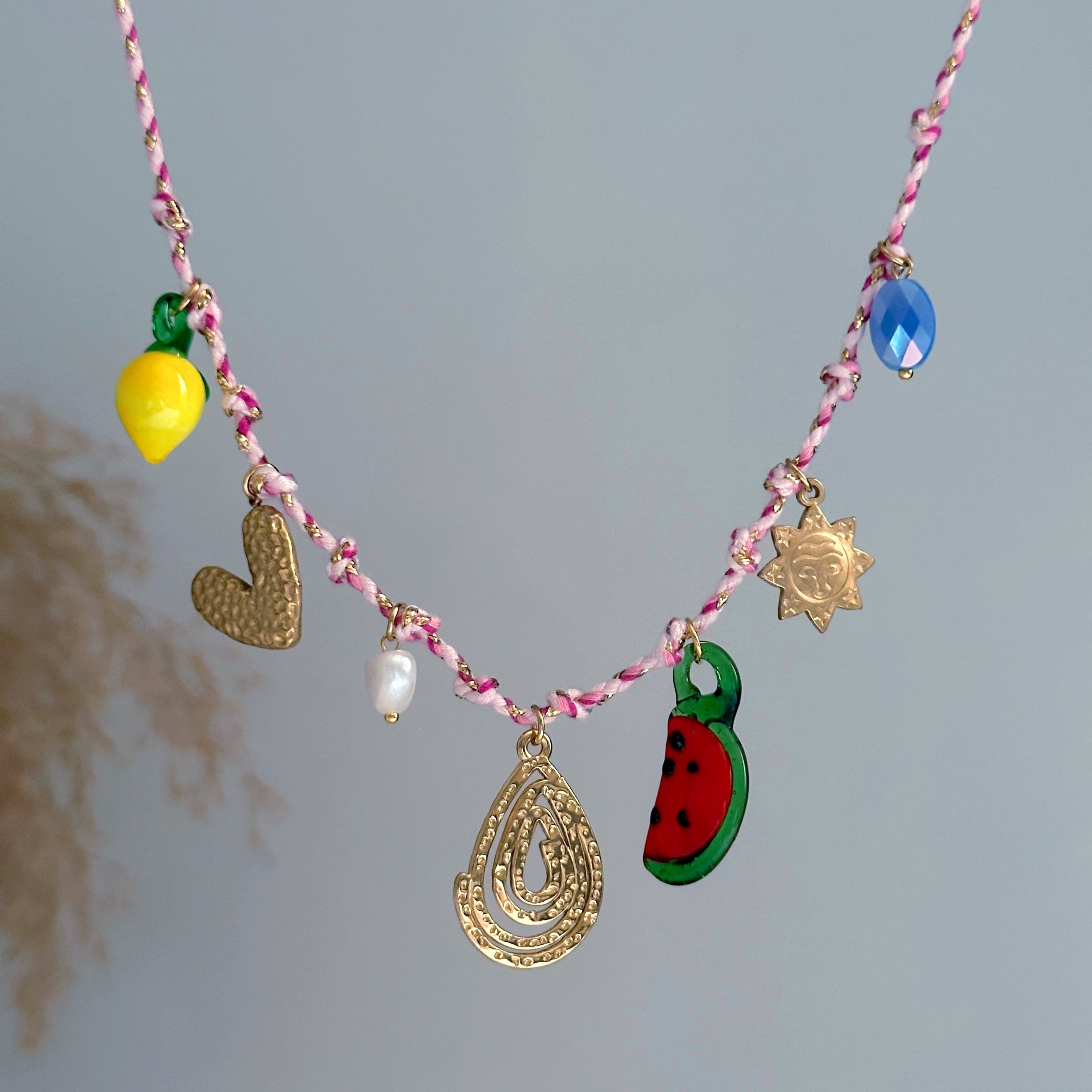 Summer necklaces