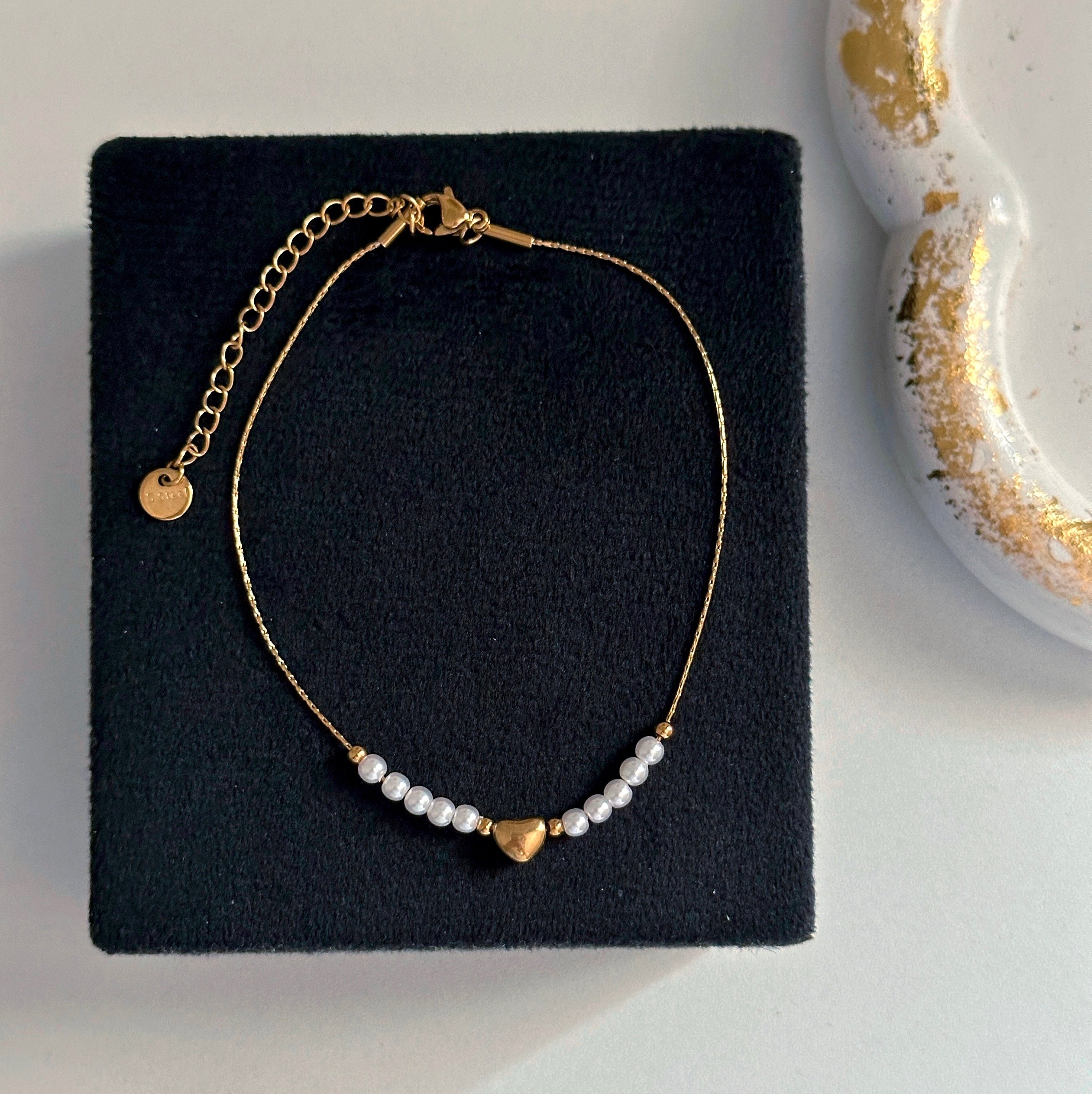 Heart Anklets