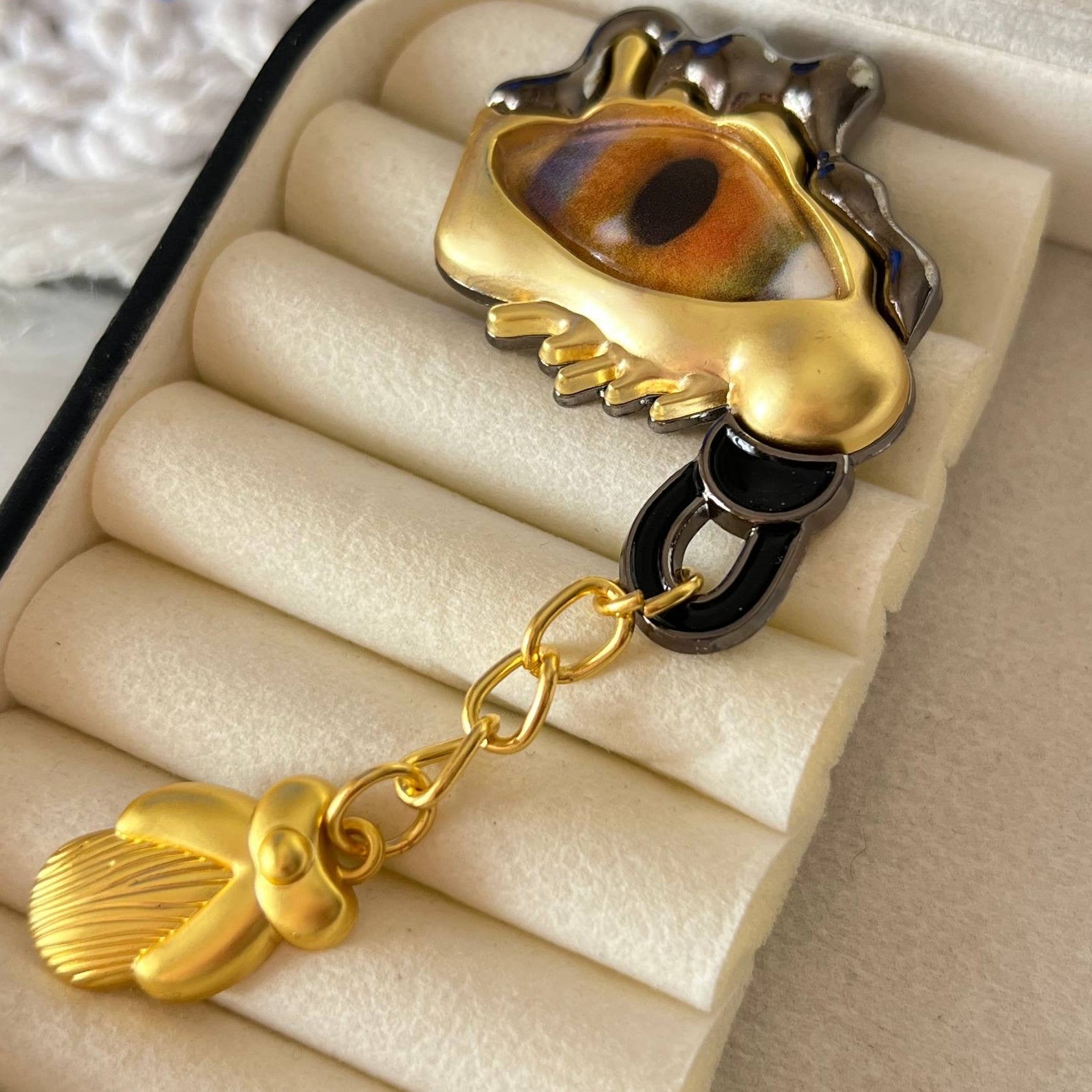 New brooch