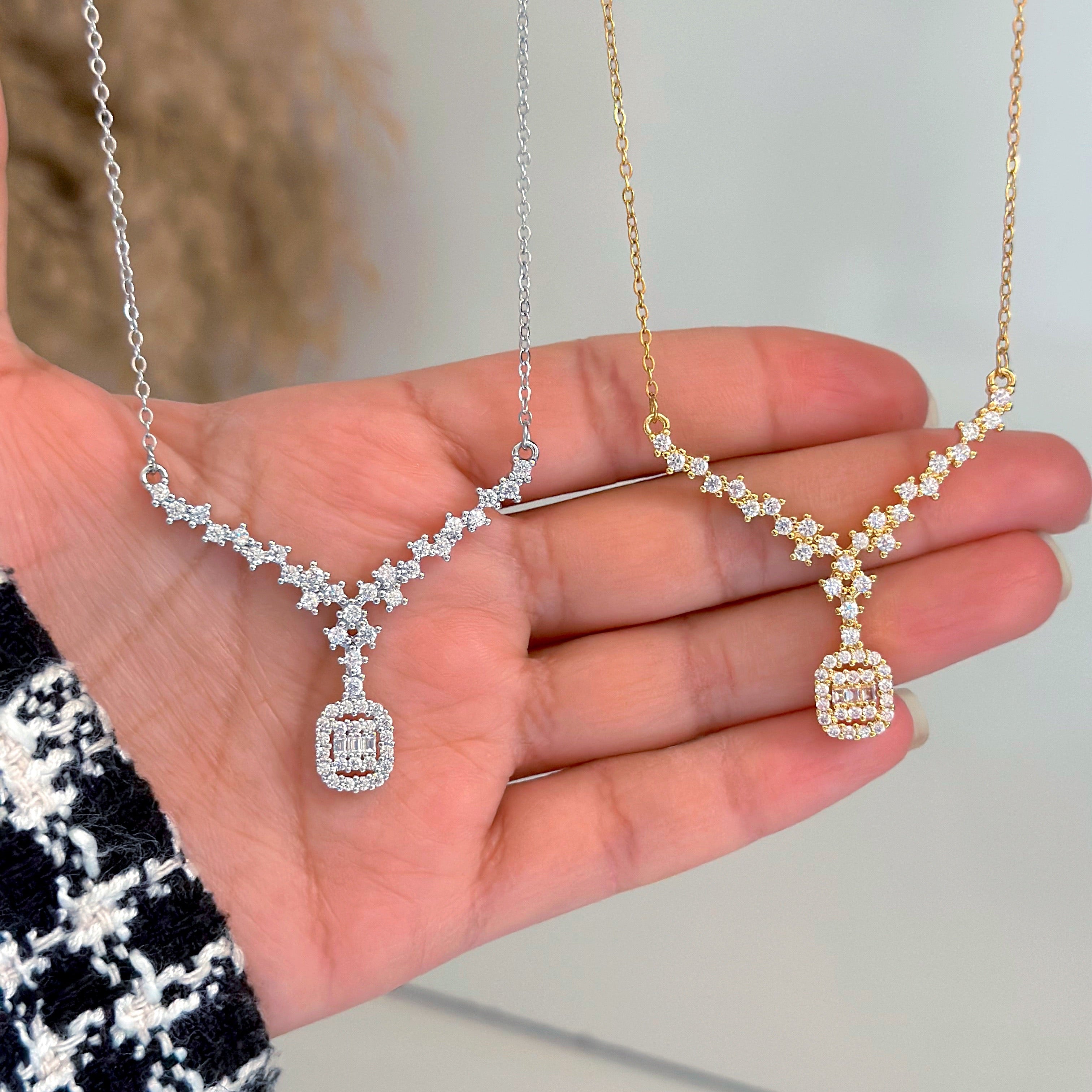 Diamond Glow Necklace