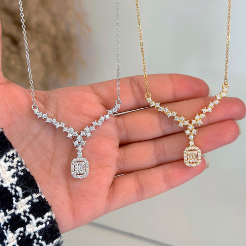 Diamond Glow Necklace