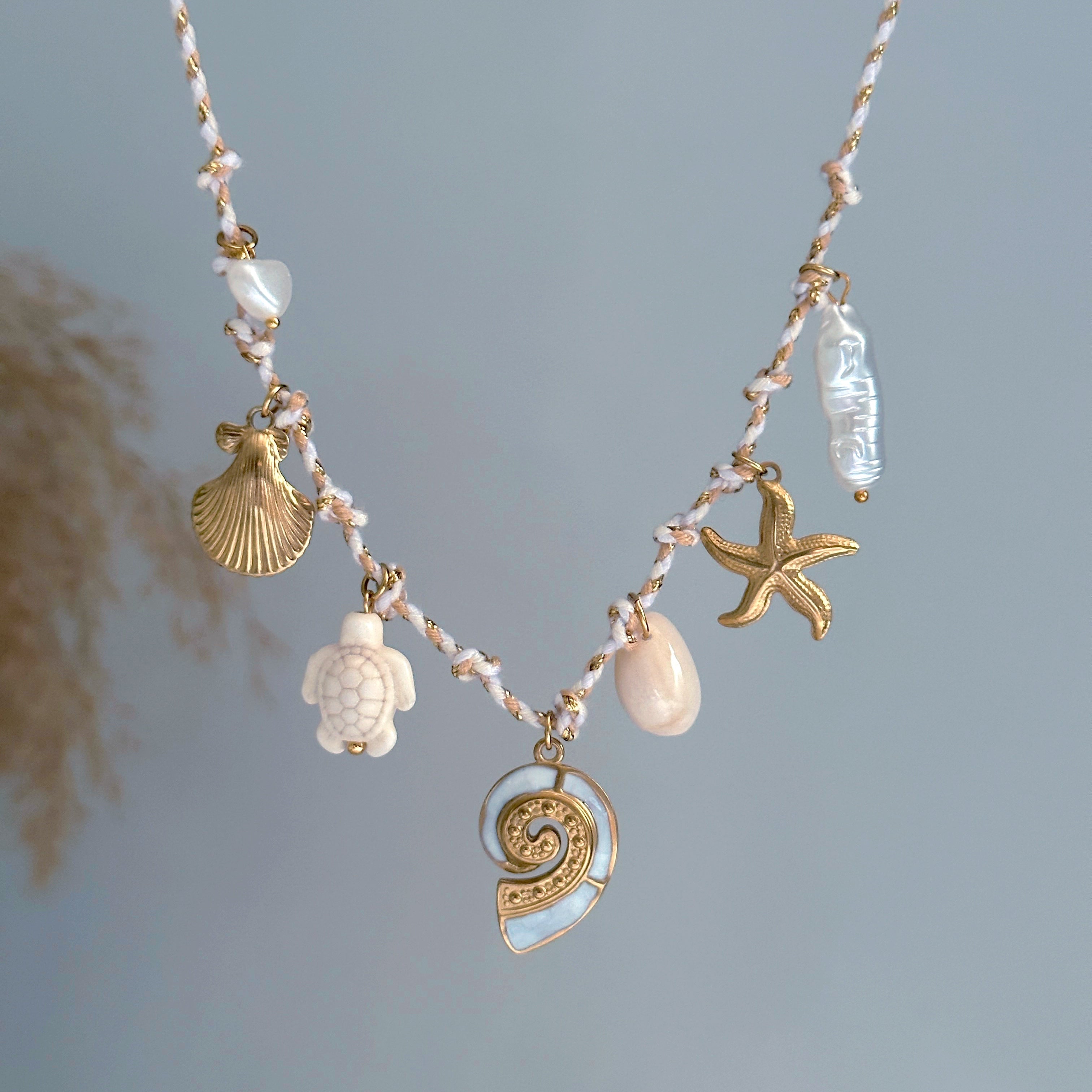 Summer necklaces