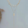 Drop necklace