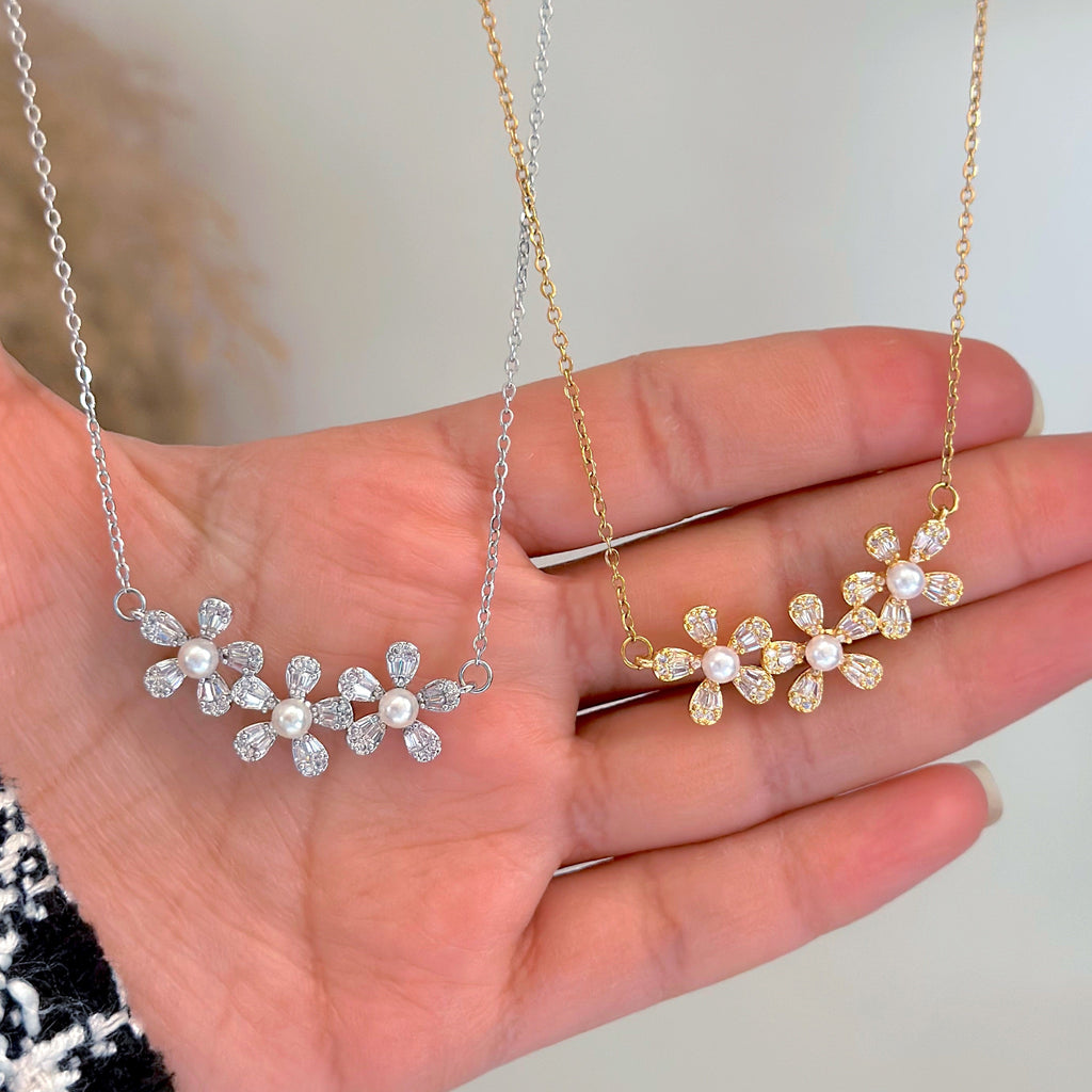 Triple Pearl Blossom