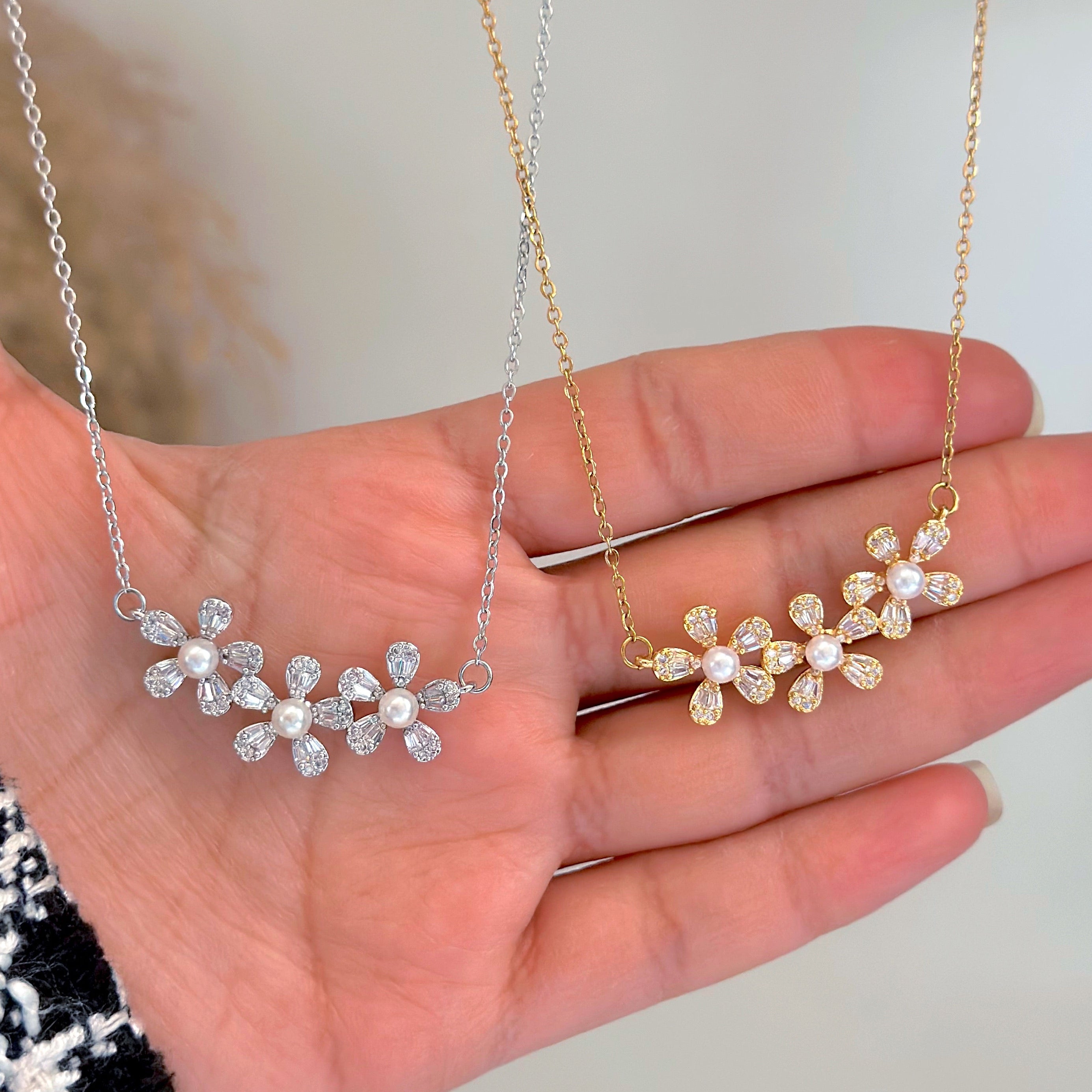 Triple Pearl Blossom