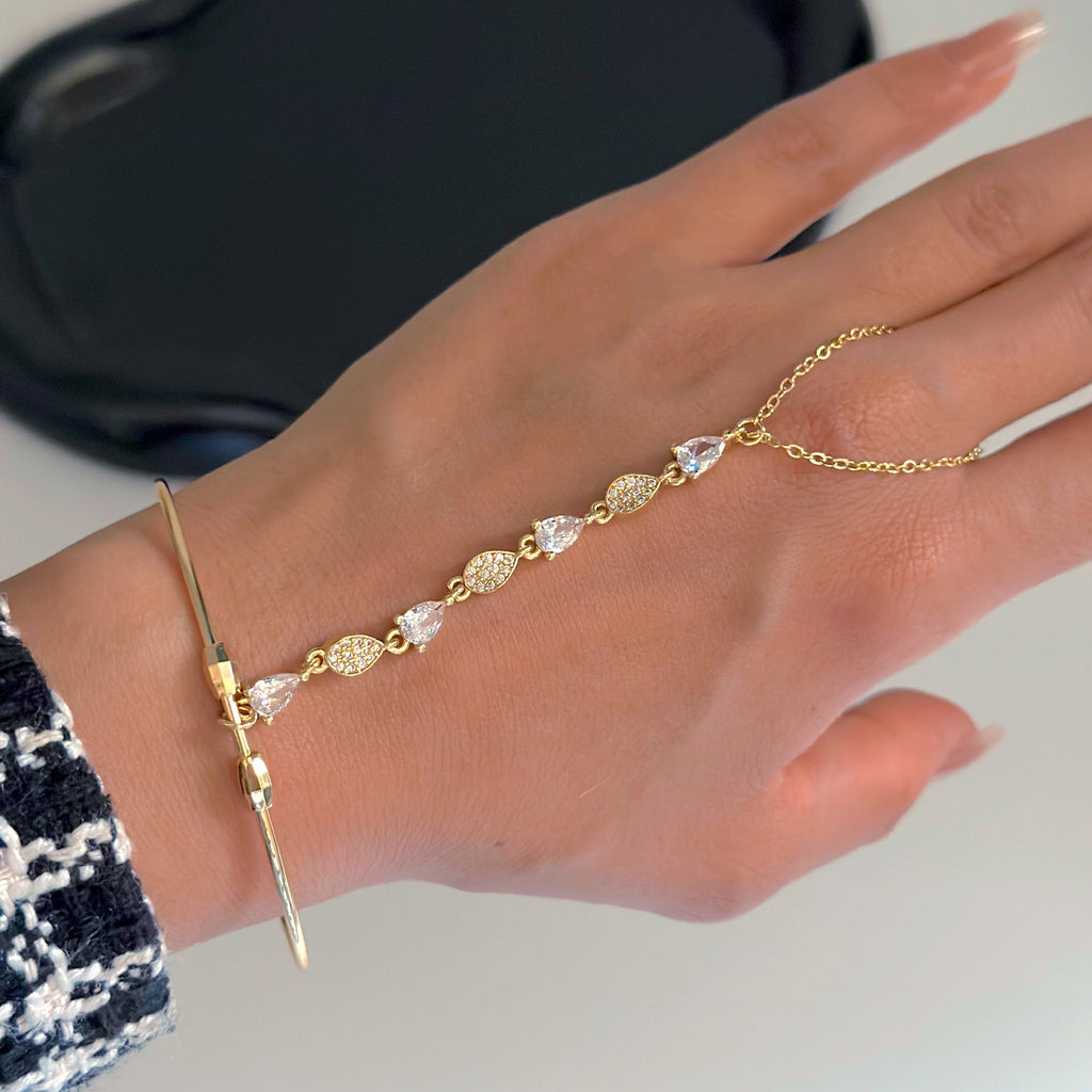Teardrop Handchain