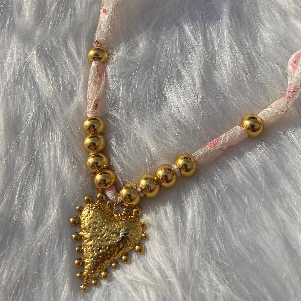 Heart necklace