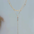 Drop necklace