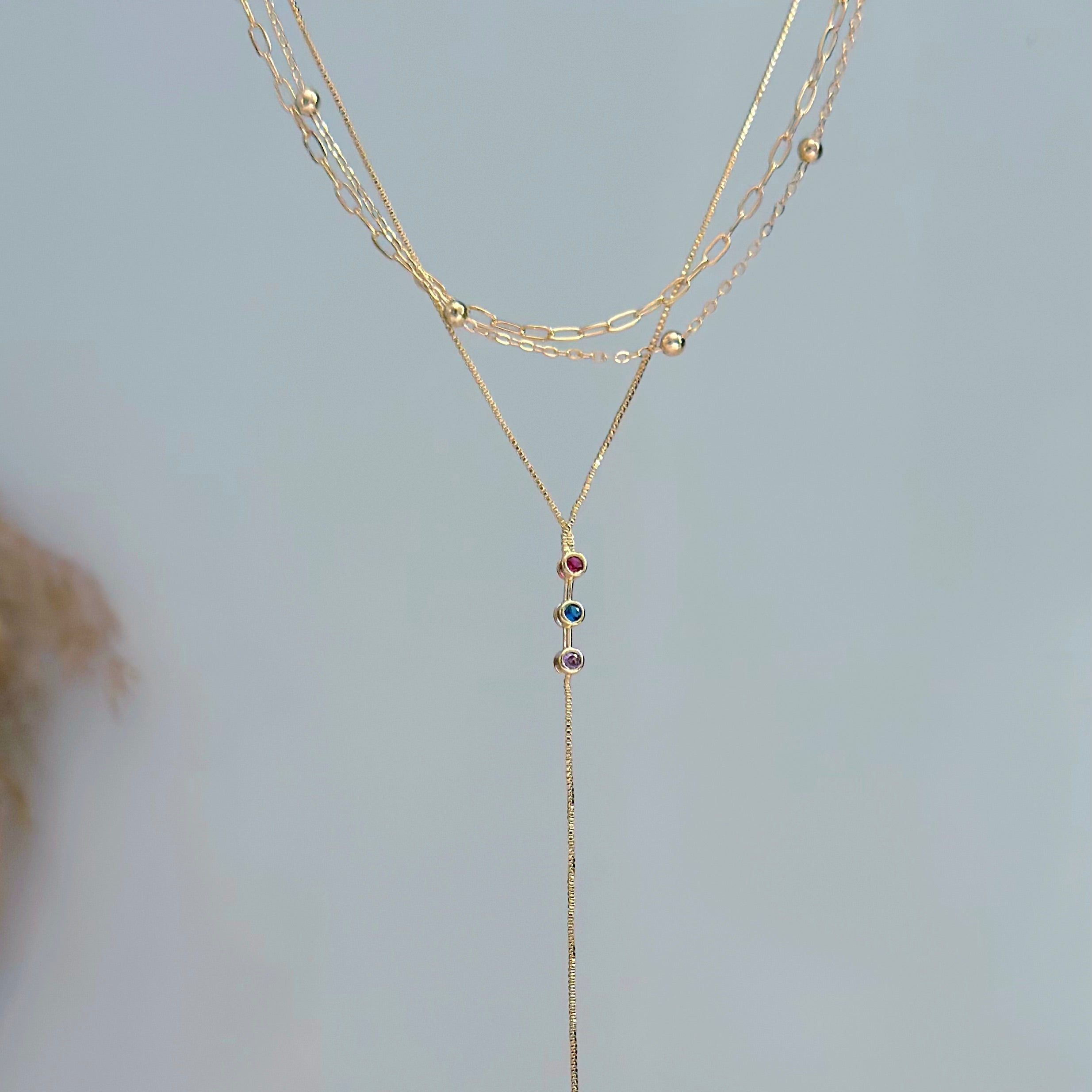 Drop necklace
