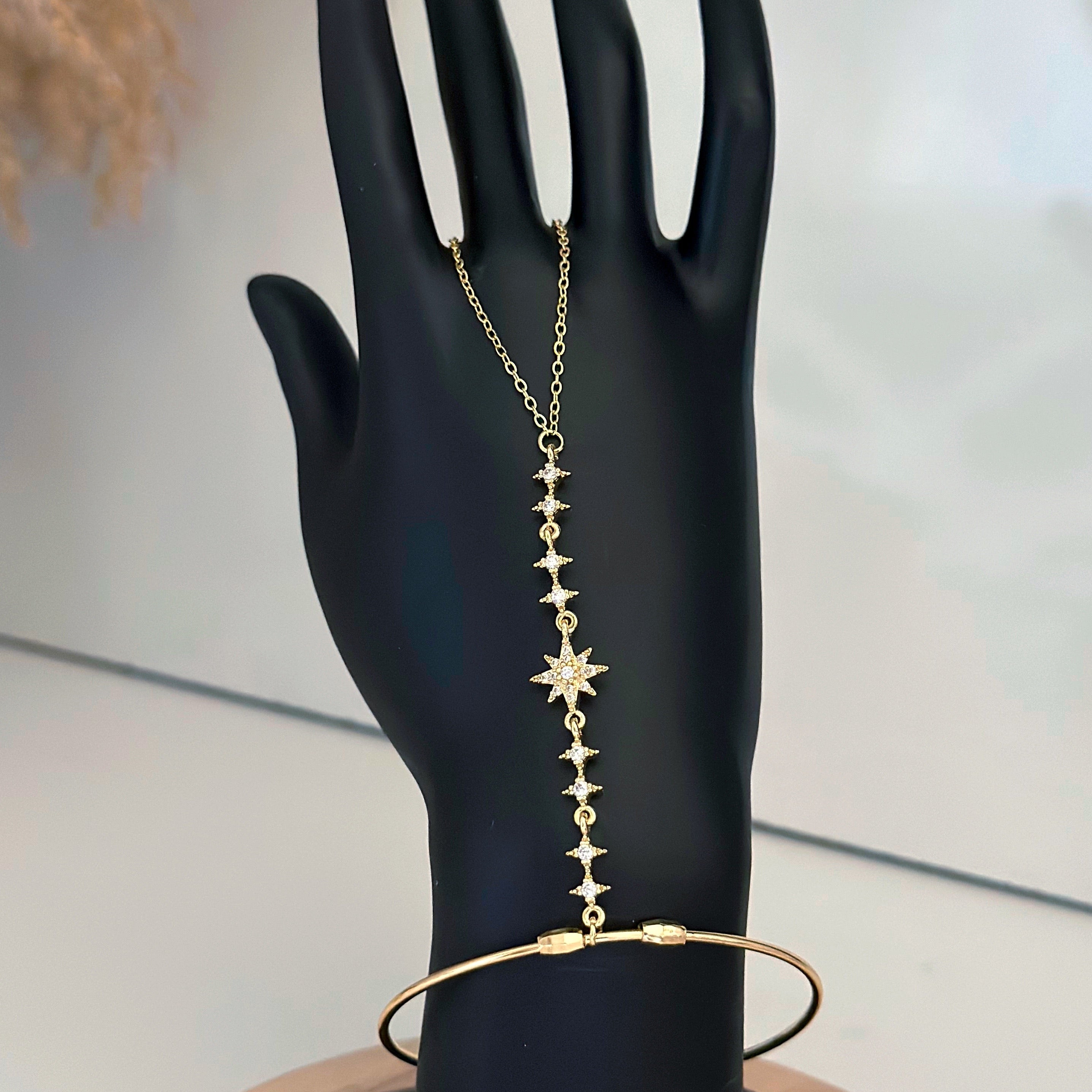 Starburst Handchain