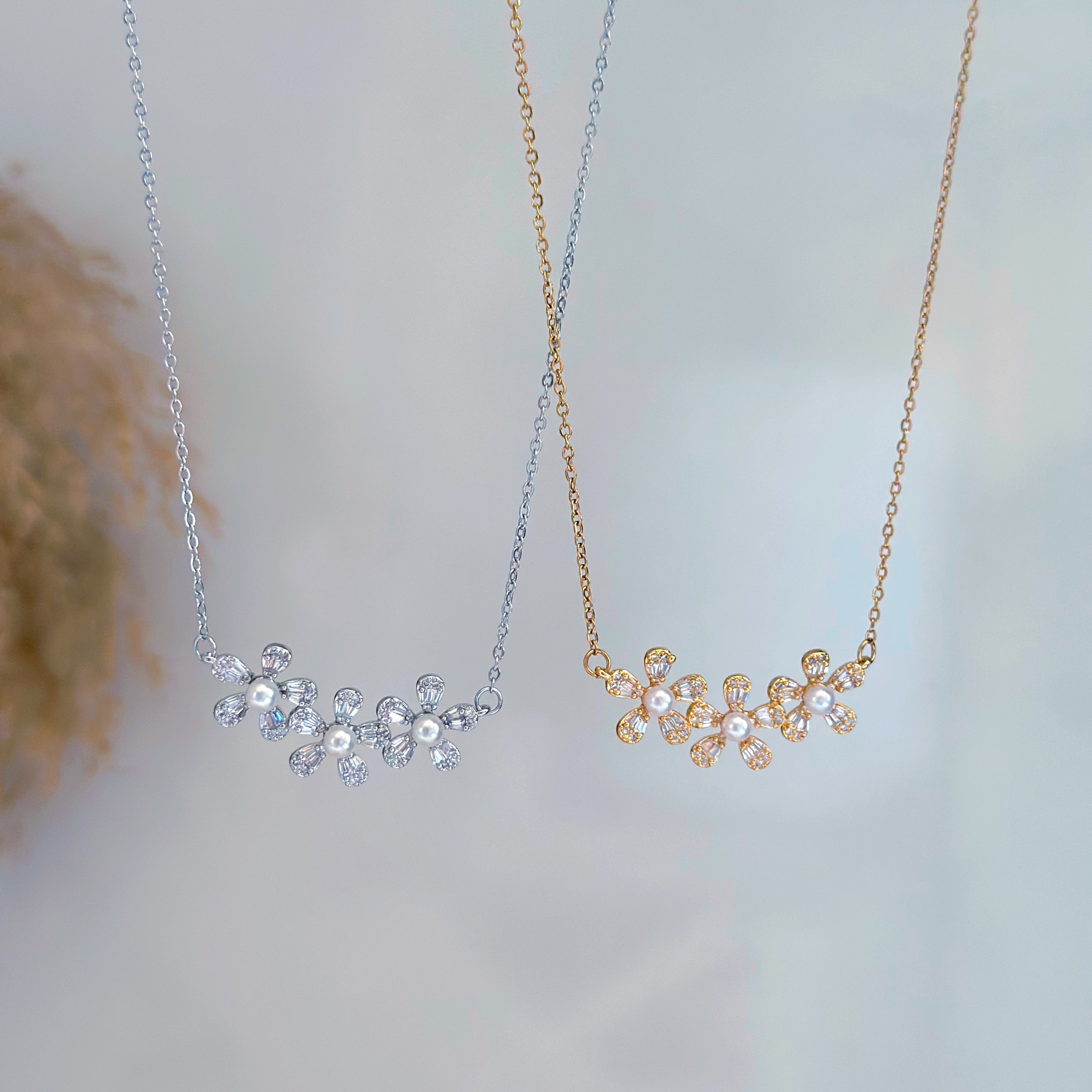 Triple Pearl Blossom