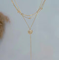 Drop necklace