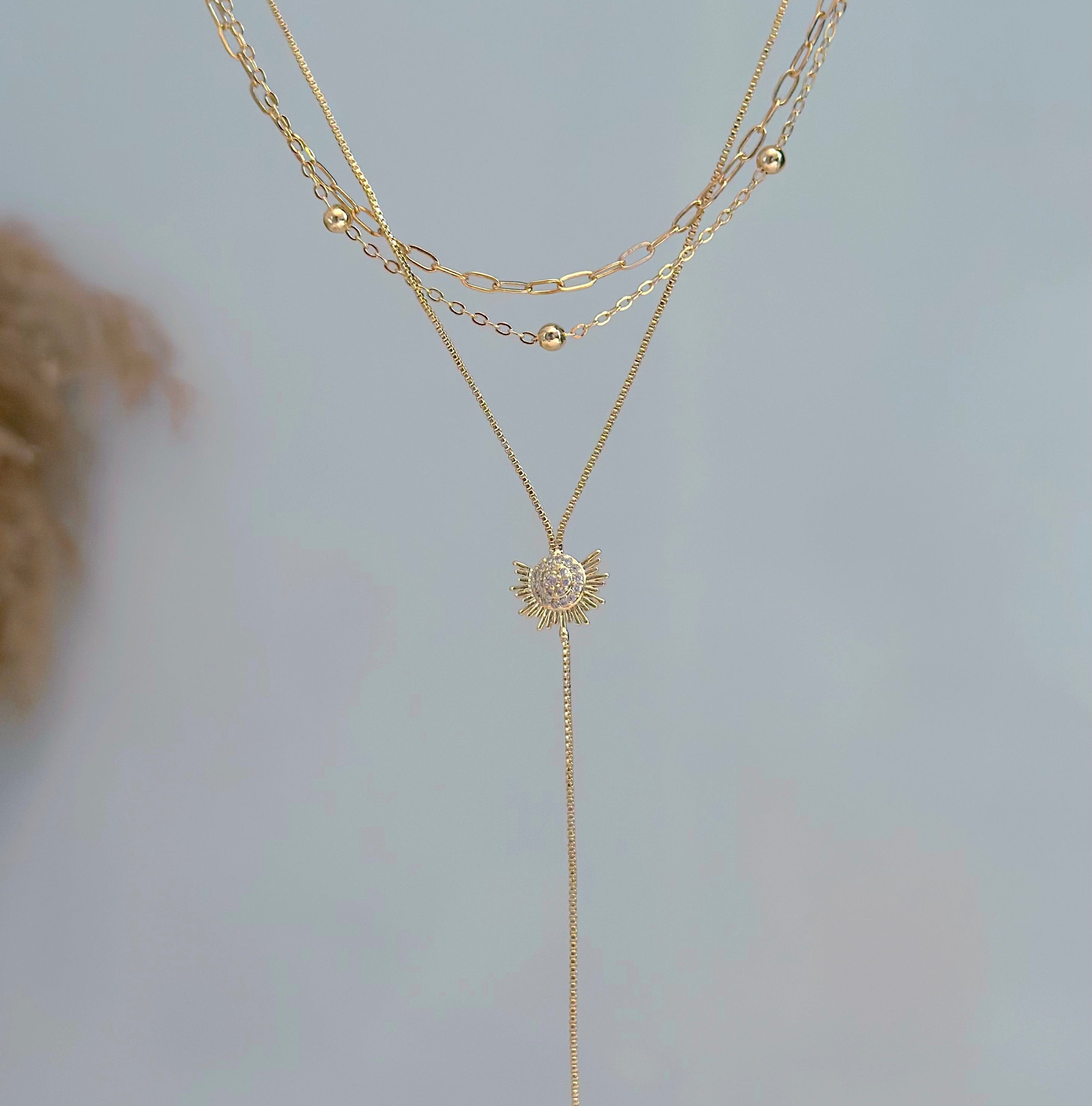 Drop necklace