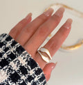 White Resin ring