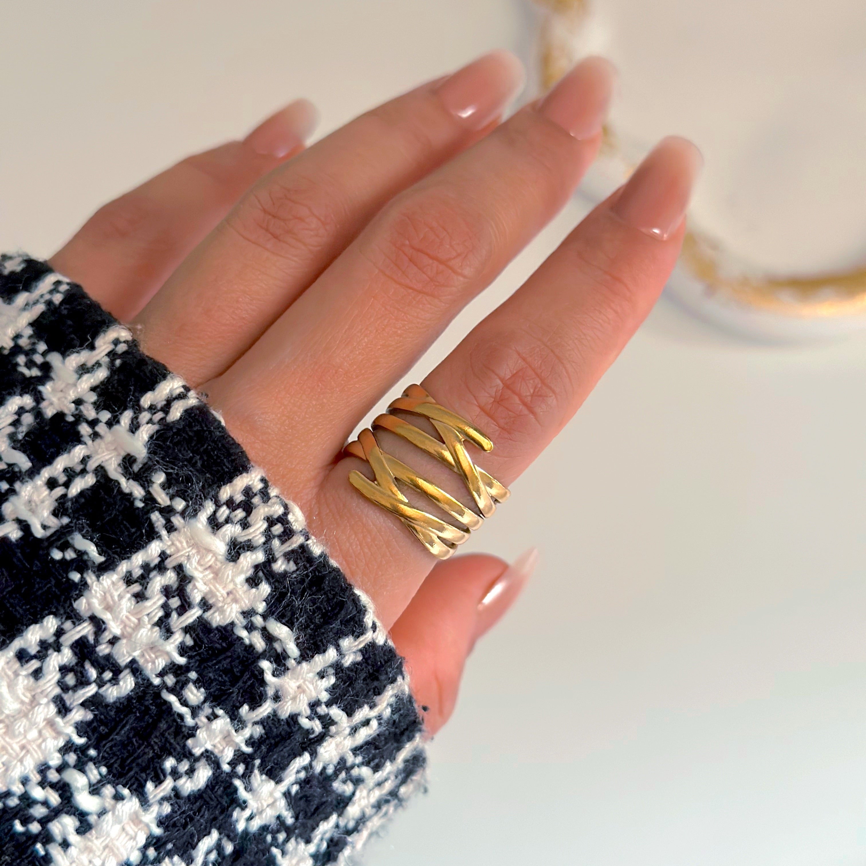 Free Size Ring
