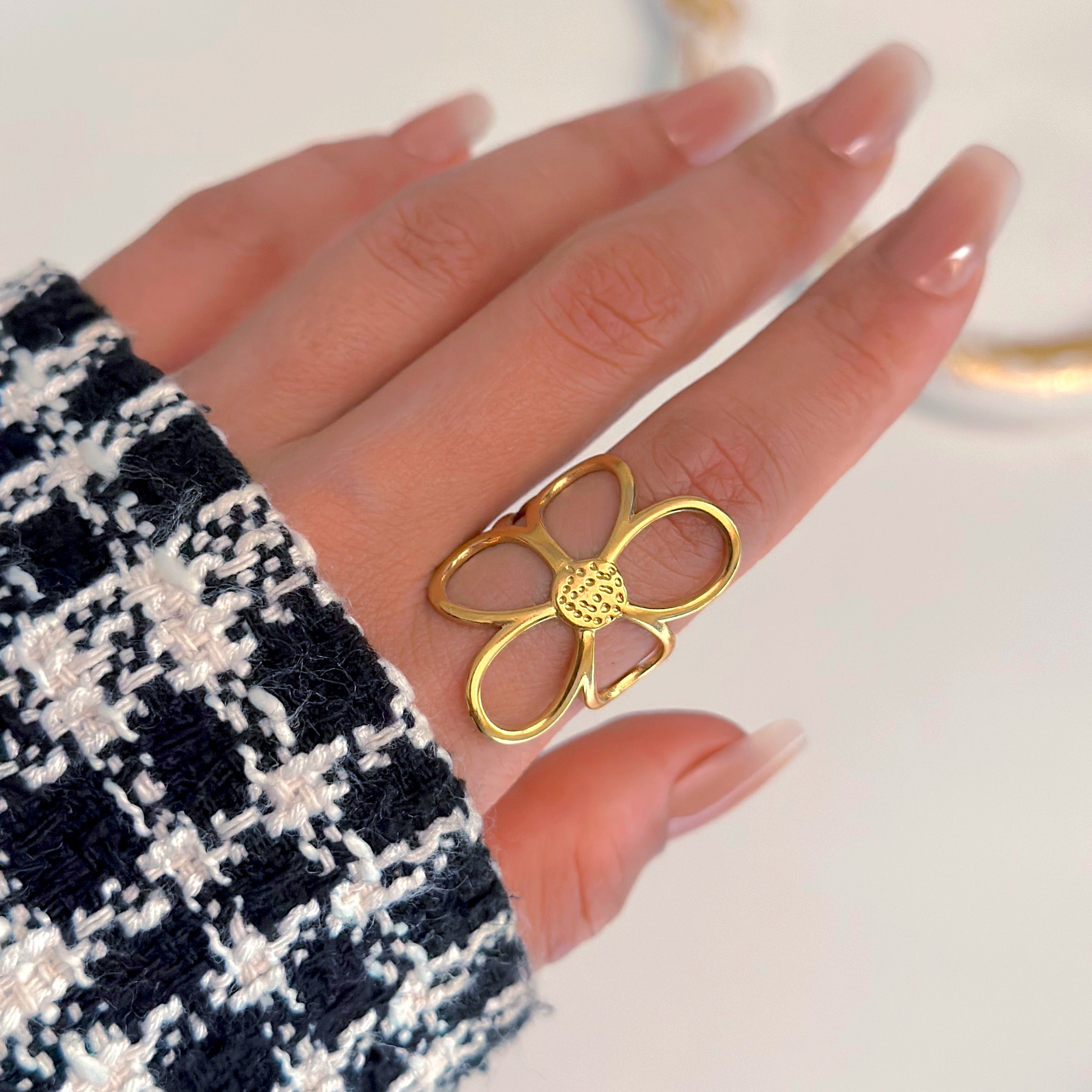 Free Size Ring