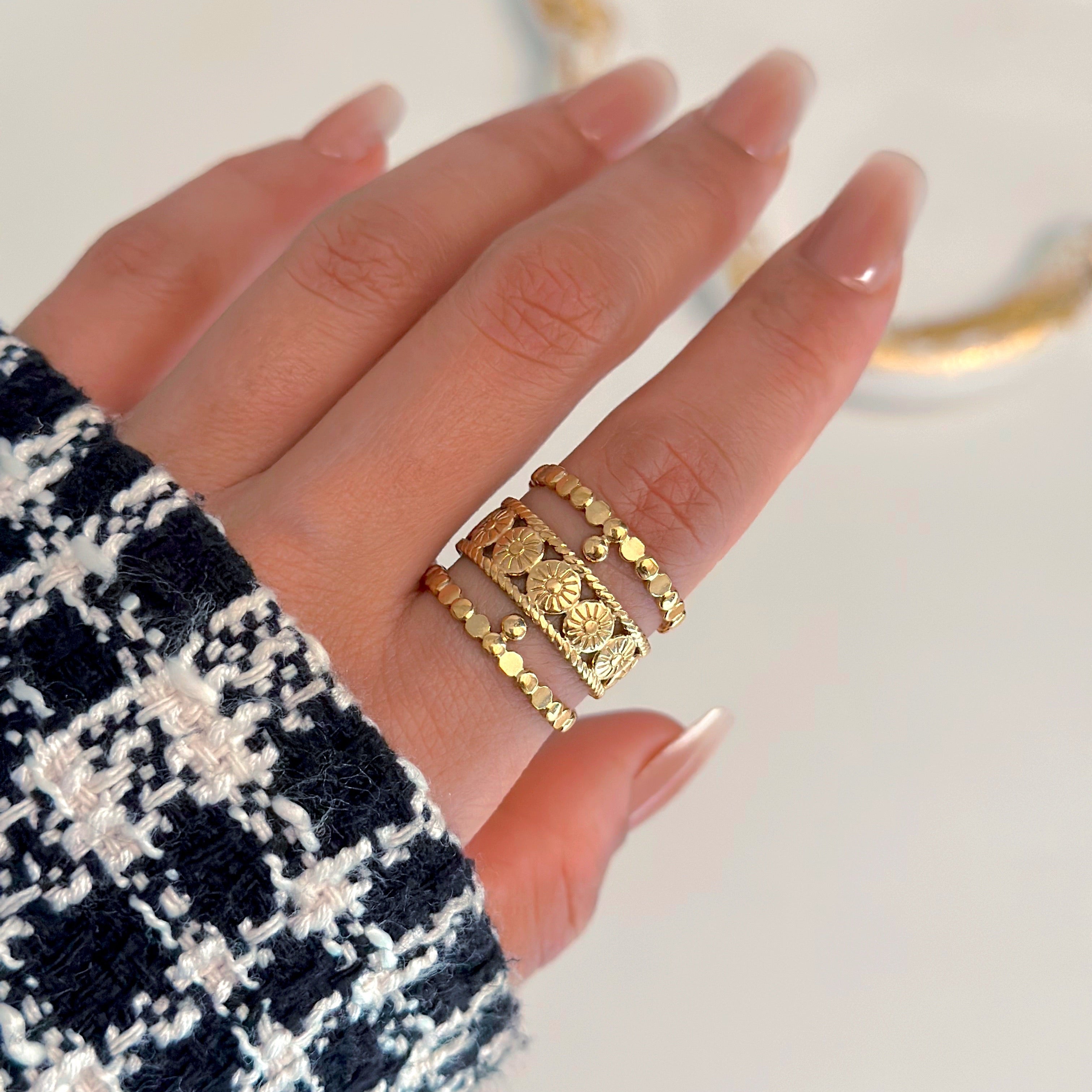 Free Size Ring