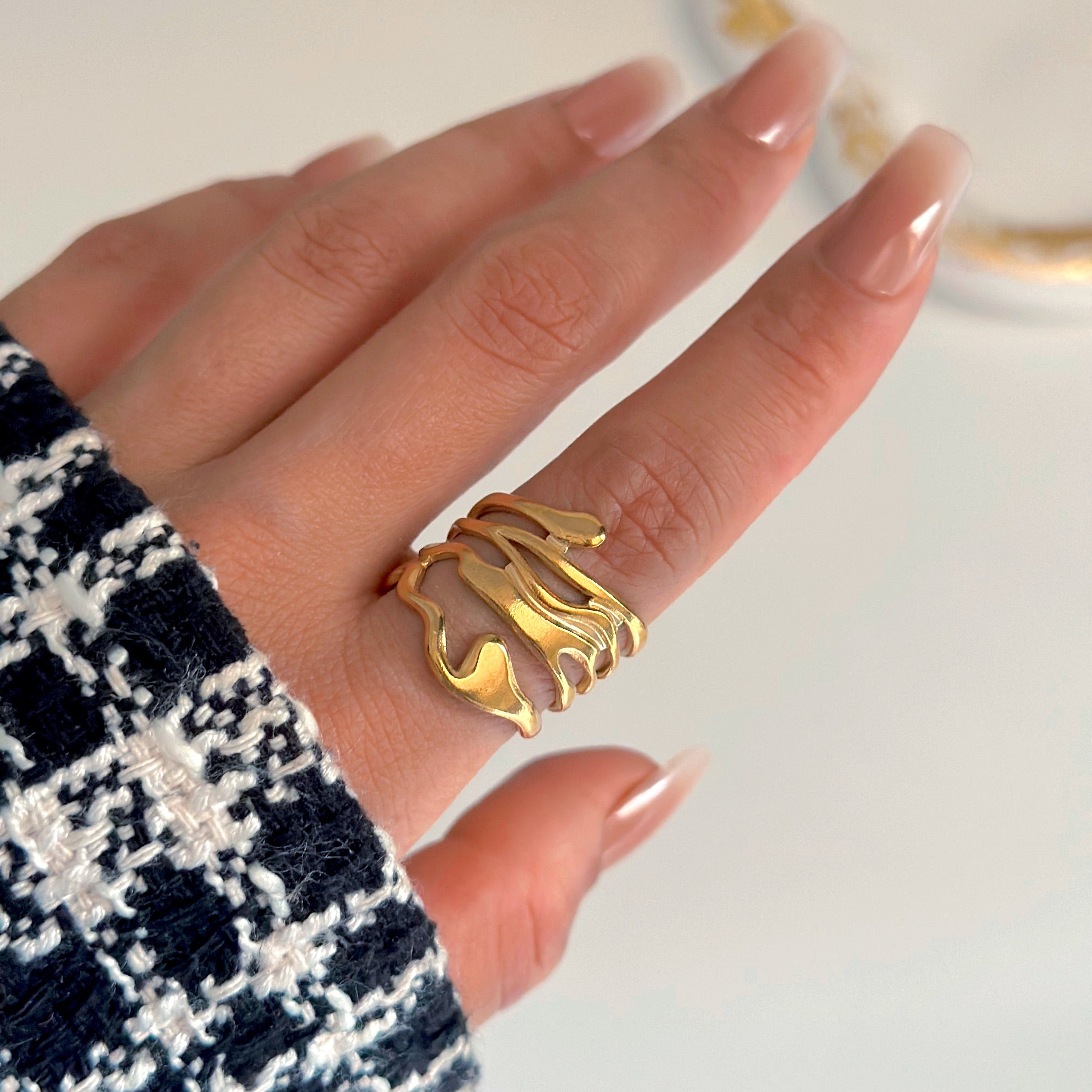 Free Size Ring
