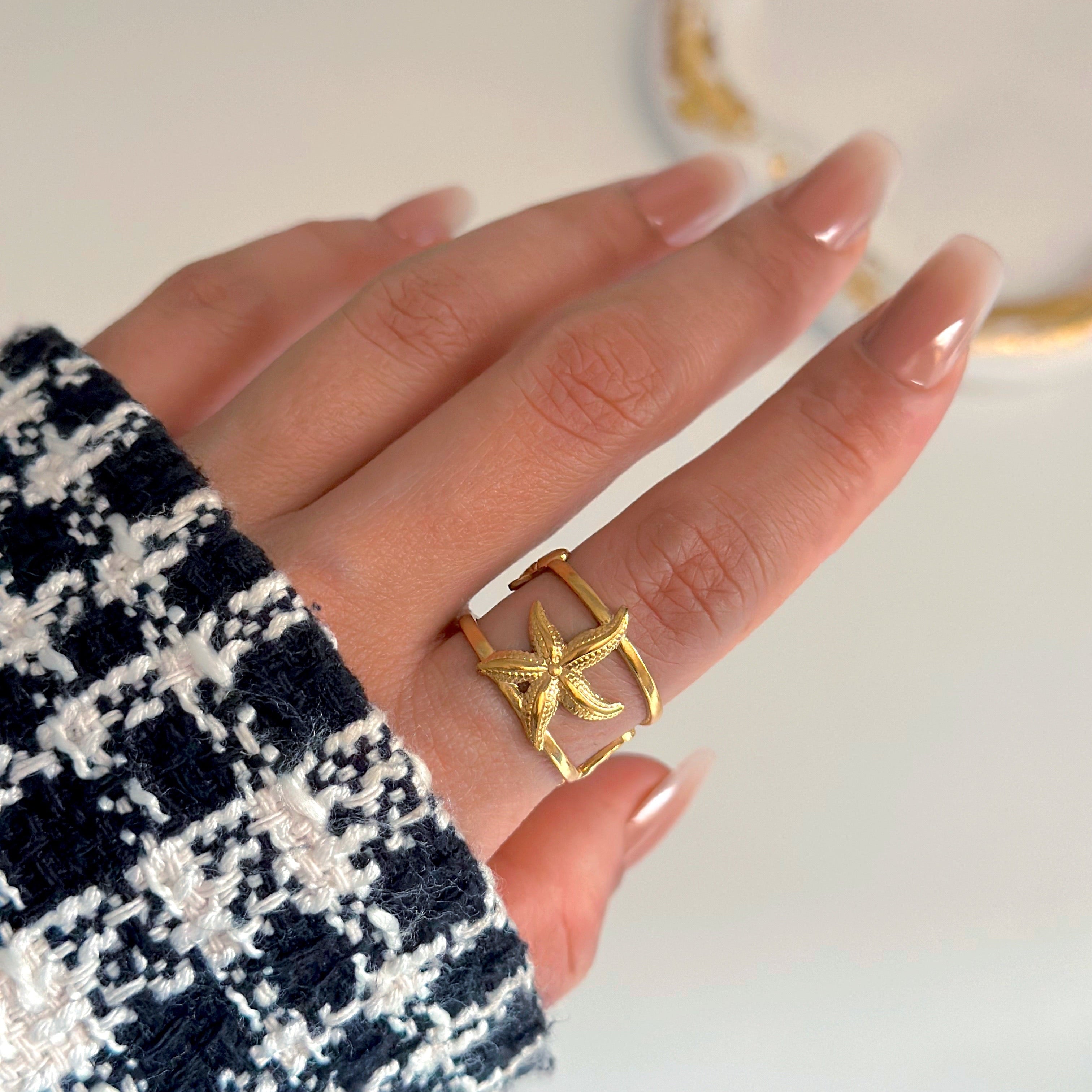 Free Size Ring